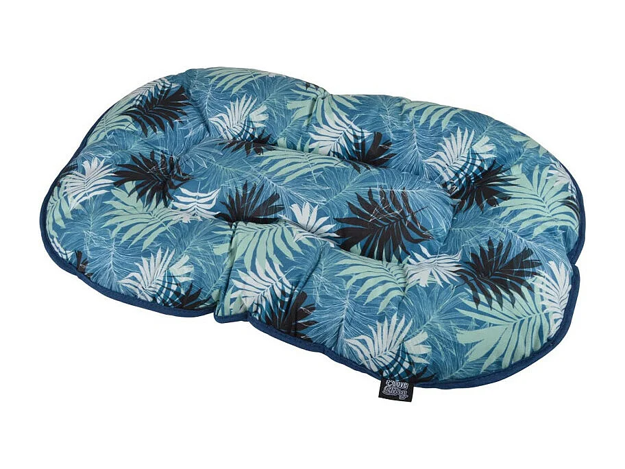 Coussin pour Chien & Chat "Eden" 87cm Bleu