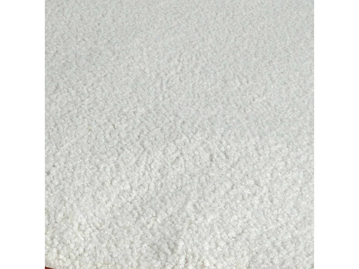 Coussin Donut pour Chien & Chat "Wooly" 55cm Écru