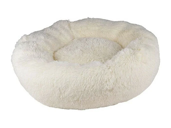 Coussin pour Chien & Chat "Fluffy" 95cm Écru
