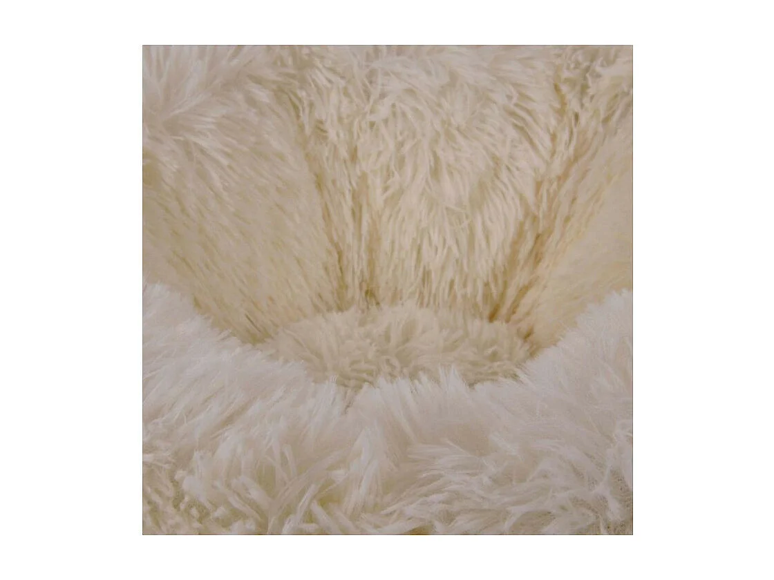 Coussin pour Chien & Chat "Fluffy" 95cm Écru