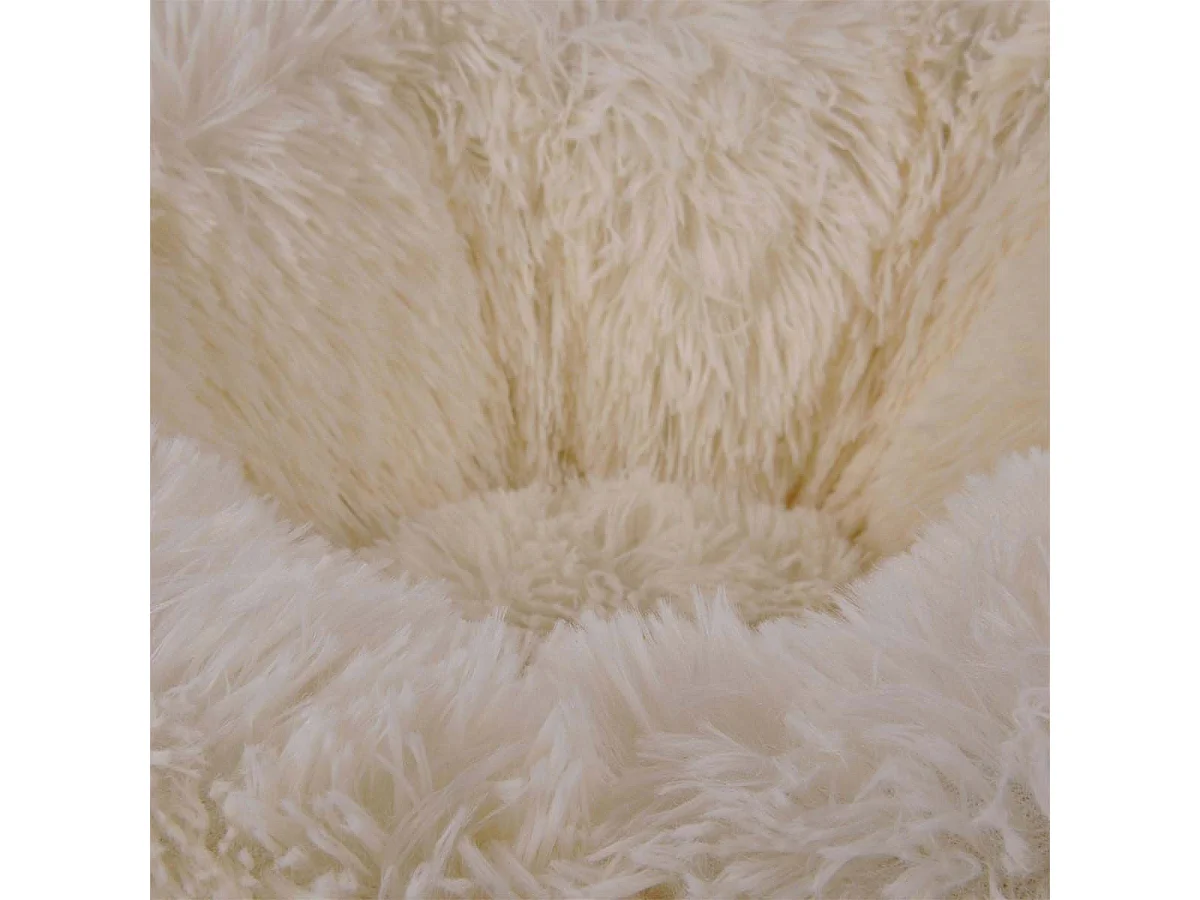 Coussin pour Chien & Chat "Fluffy" 95cm Écru