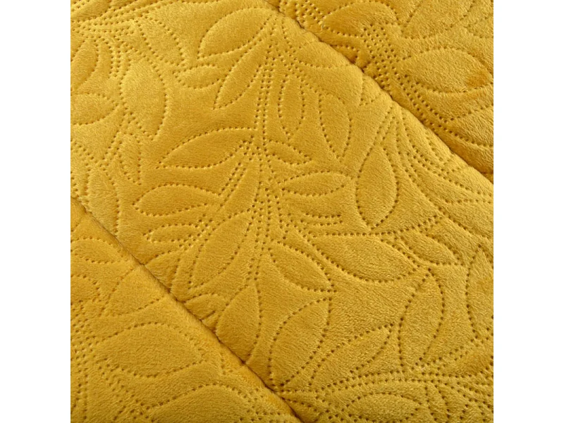 Coussin pour Chien & Chat "Boho" 50cm Moutarde