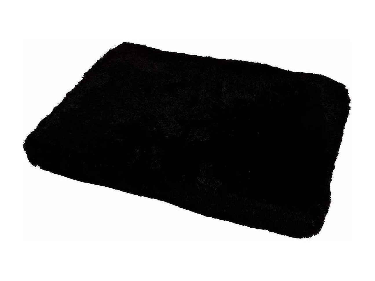 Coussin pour Chien & Chat "Fluffy" 100cm Noir