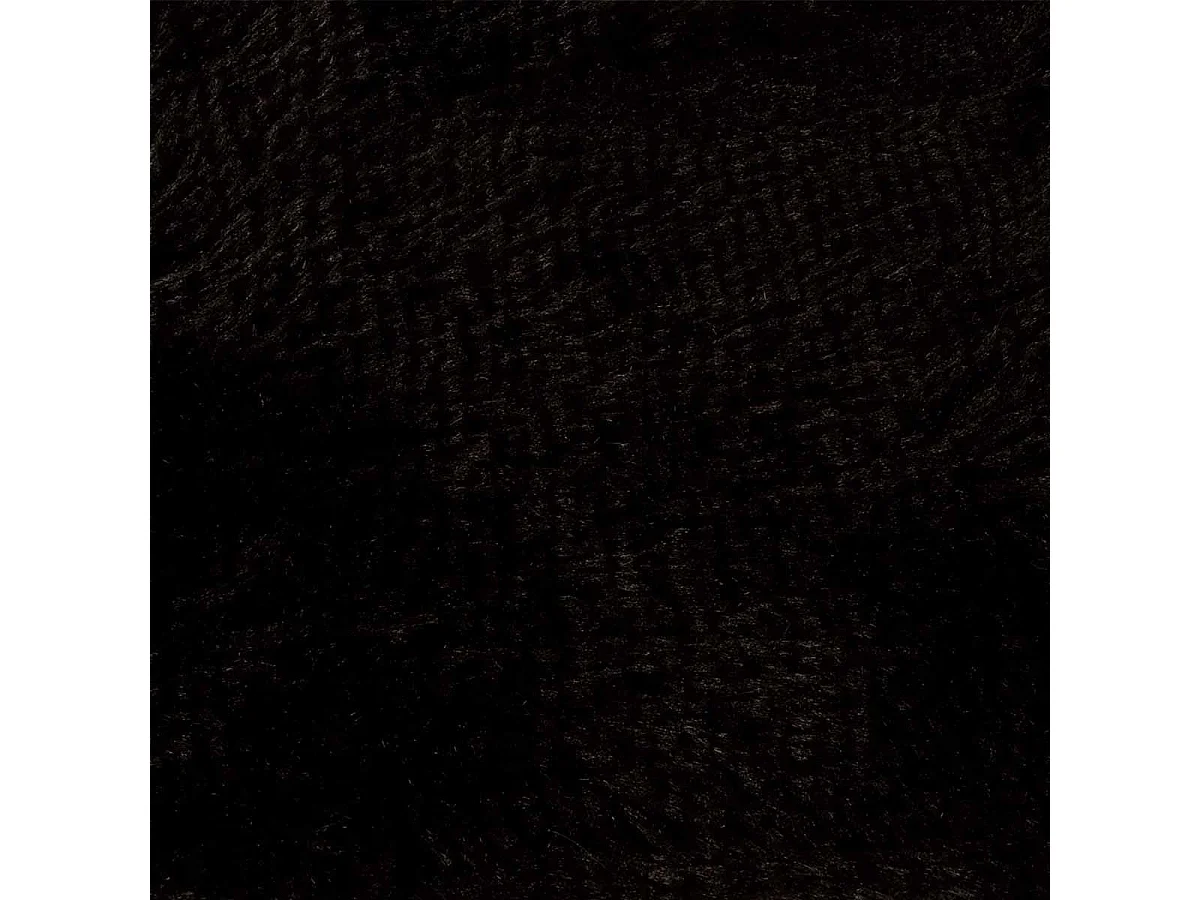 Coussin pour Chien & Chat "Fluffy" 100cm Noir