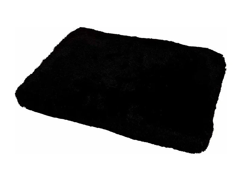 Coussin pour Chien & Chat "Fluffy" 100cm Noir