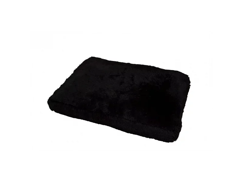 Coussin pour Chien & Chat "Fluffy" 100cm Noir