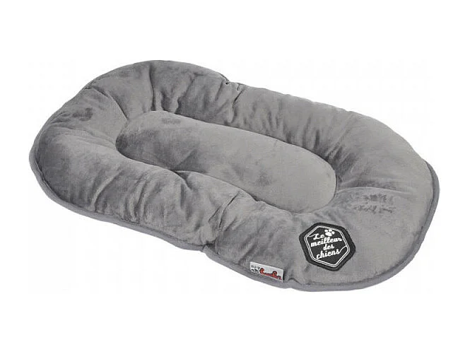 Coussin pour Chien & Chat "Patchy" 53cm Gris