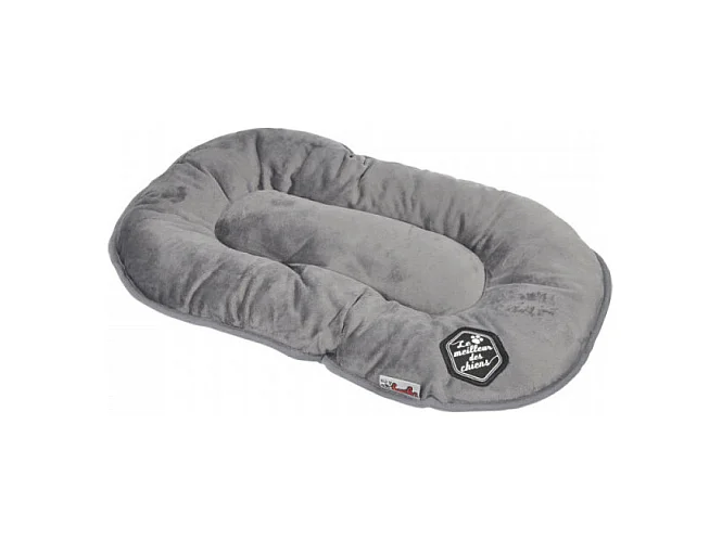 Coussin pour Chien & Chat "Patchy" 53cm Gris
