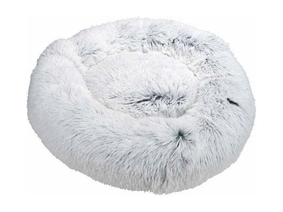 Coussin pour Chien & Chat "Fluffy" 95cm Blanc Chiné