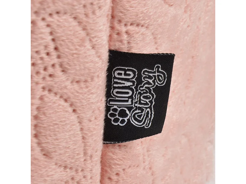 Coussin pour Chien & Chat "Boho" 50cm Bois de Rose