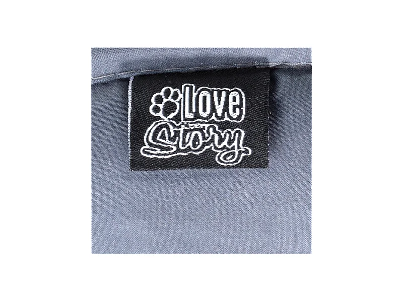 Coussin pour Chien & Chat "Softy" 107cm Charbon