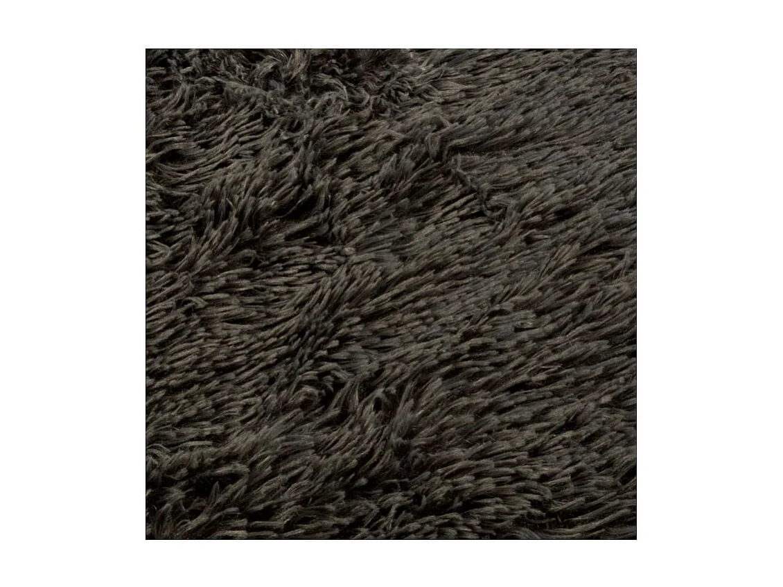 Coussin pour Chien & Chat "Fluffy" 55cm Anthracite