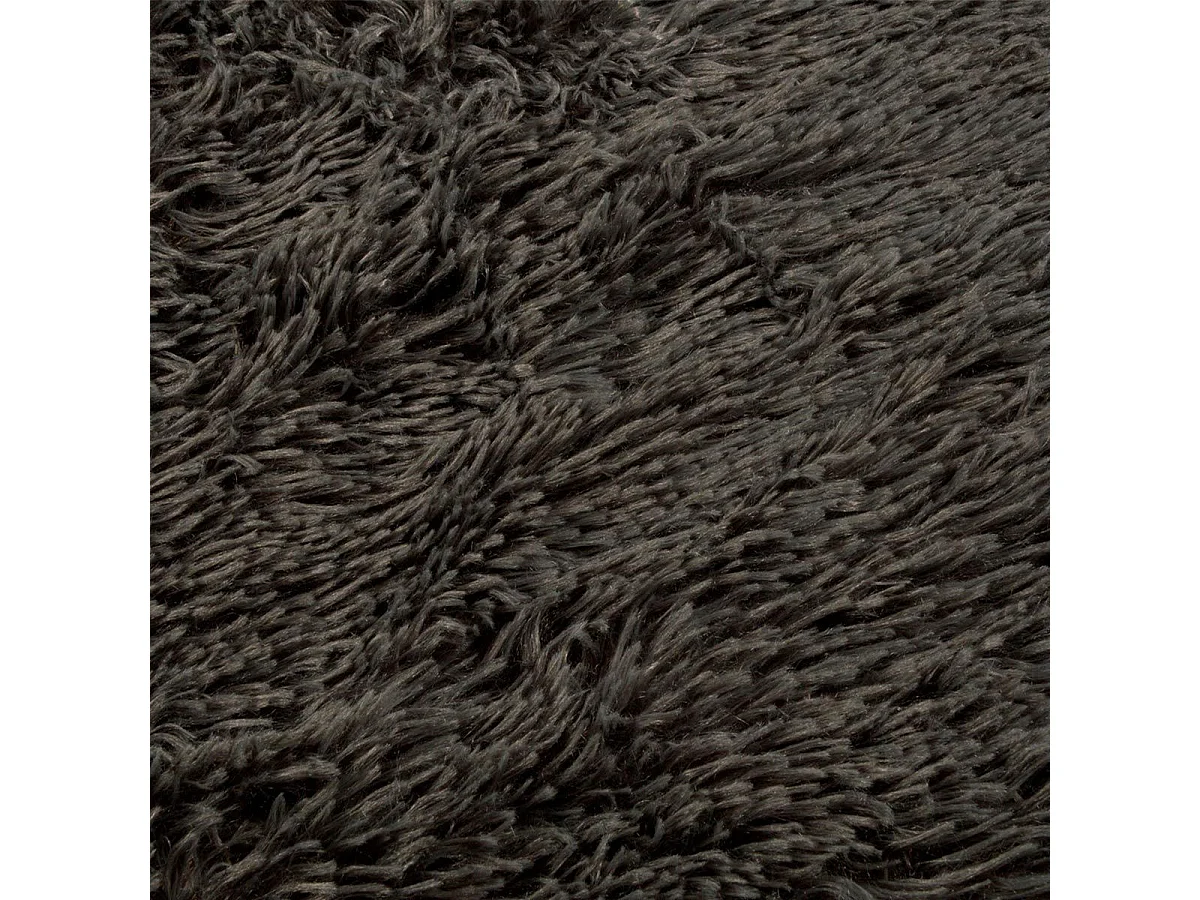 Coussin pour Chien & Chat "Fluffy" 55cm Anthracite