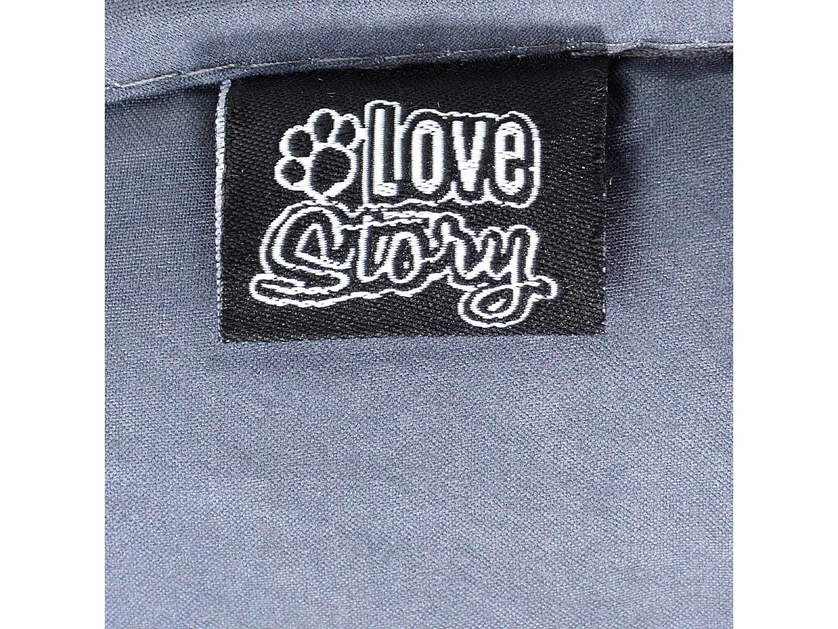 Coussin pour Chien & Chat "Softy" 87cm Charbon