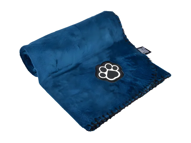 Plaid Polaire pour Chien "Patchy" 100cm Émeraude