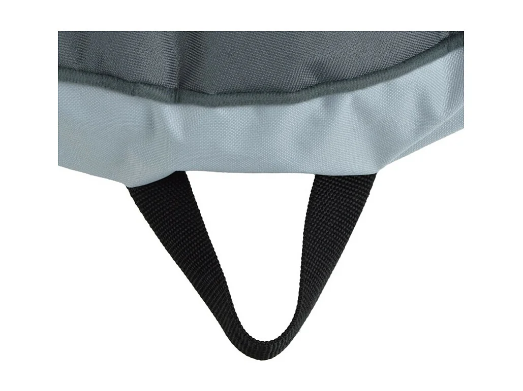 Coussin pour Chien & Chat "Sweet Home" 60cm Gris