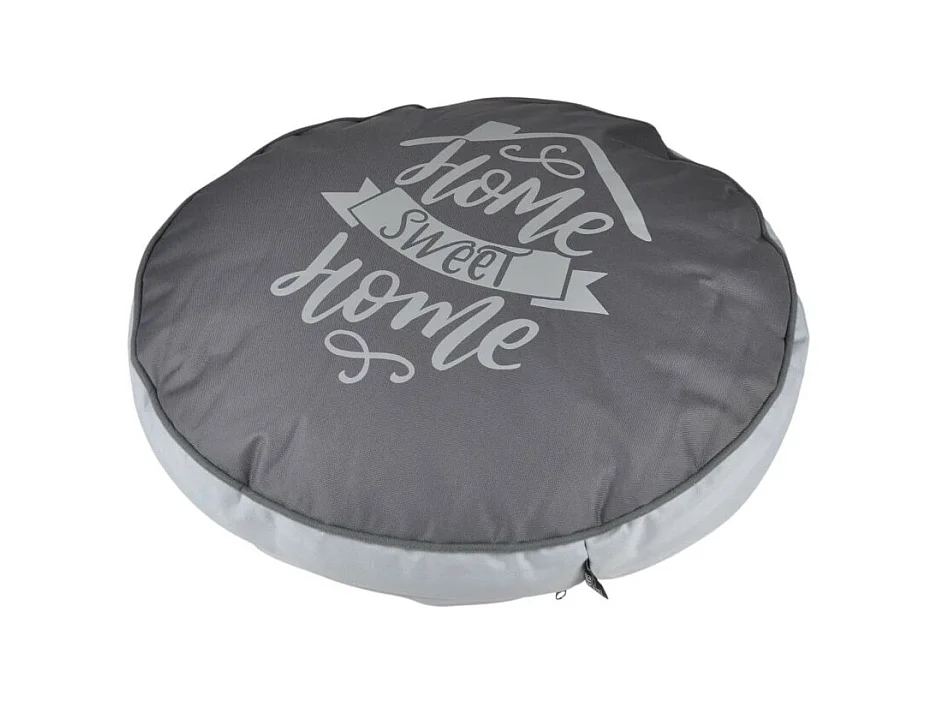 Coussin pour Chien & Chat "Sweet Home" 60cm Gris