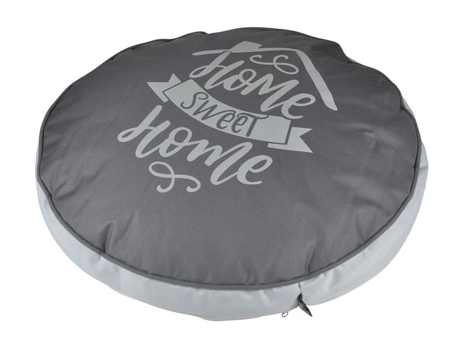 Coussin pour Chien & Chat "Sweet Home" 60cm Gris