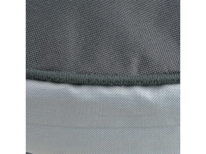 Coussin pour Chien & Chat "Sweet Home" 60cm Gris