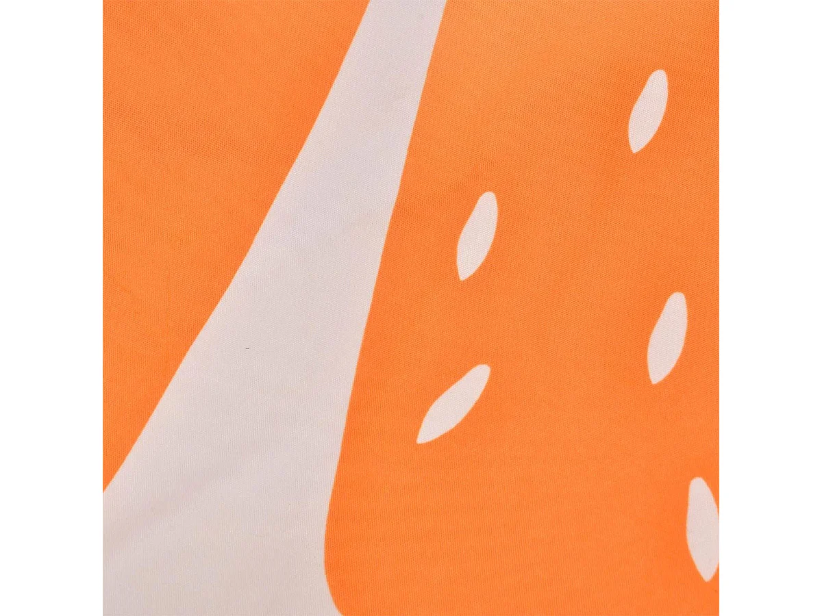 Matelas Rafraîchissant pour Animaux "Fruit" 60cm Orange