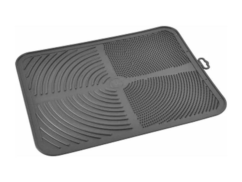 Tapis pour Litière "Maison de Toilette" 41cm Anthracite