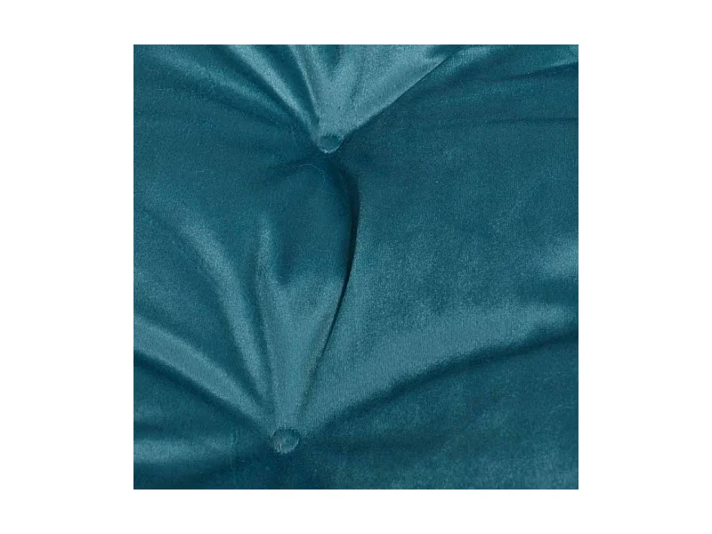 Coussin pour Chien & Chat "Fluffy" 107cm Émeraude