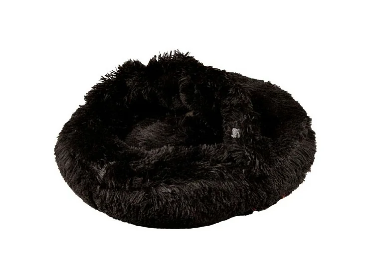 Coussin pour Chien & Chat "Fluffy" 55cm Noir
