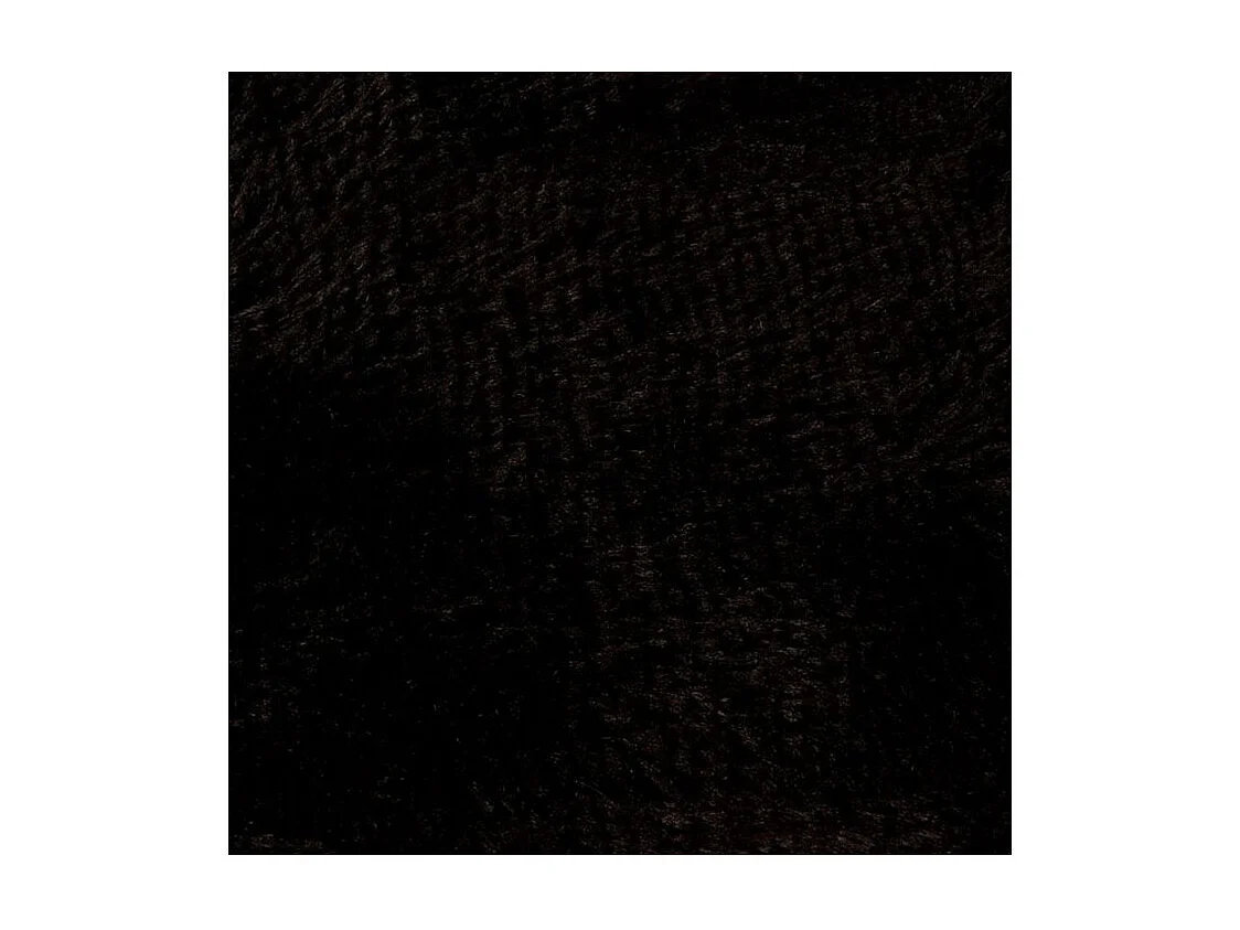 Coussin pour Chien & Chat "Fluffy" 55cm Noir