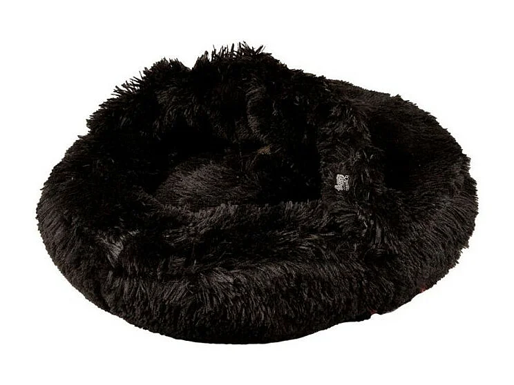Coussin pour Chien & Chat "Fluffy" 55cm Noir
