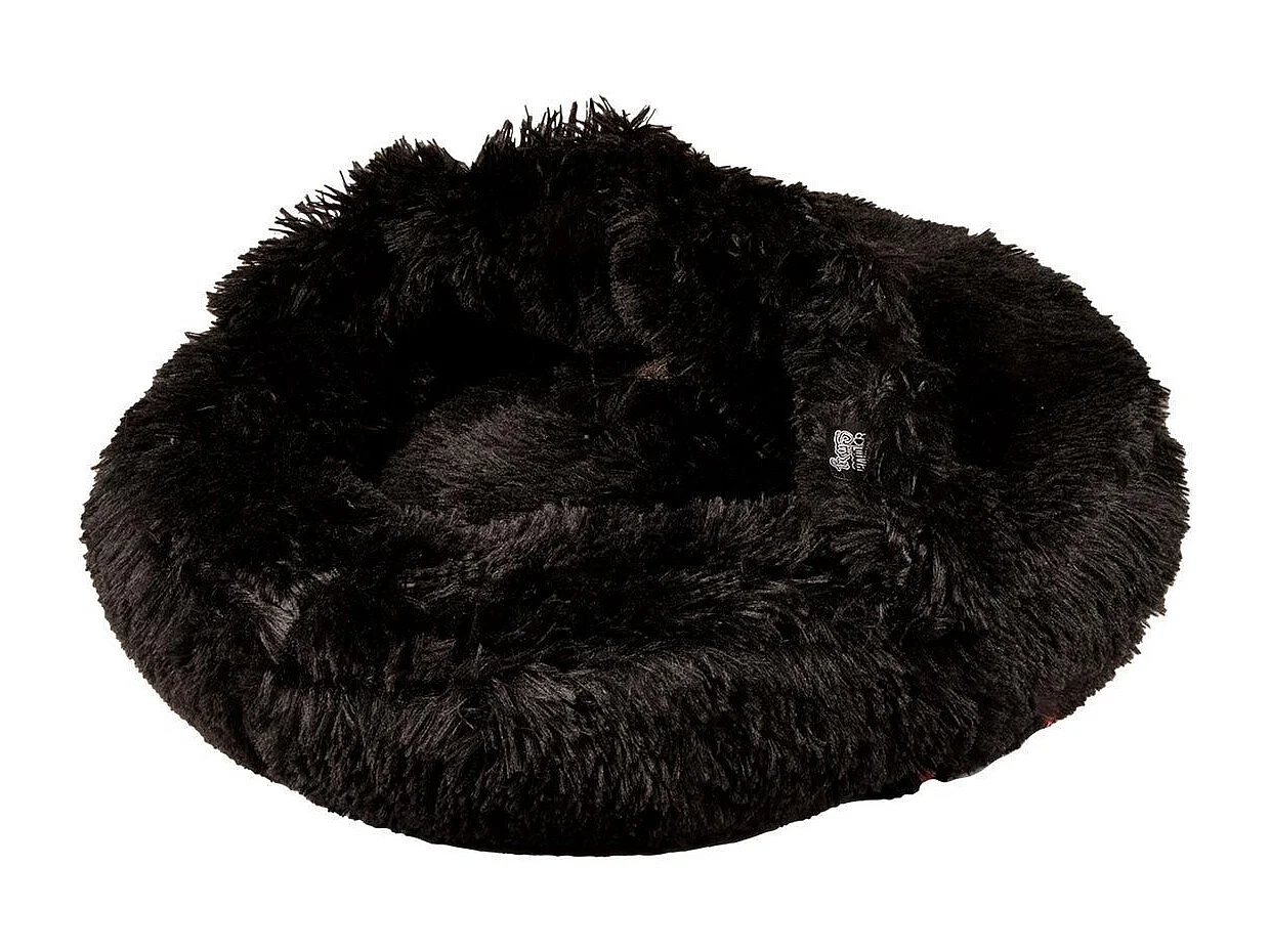 Coussin pour Chien & Chat "Fluffy" 55cm Noir
