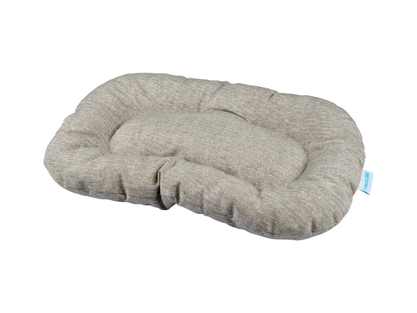 Coussin pour Chien & Chat "Eco Blu" 100cm Lin