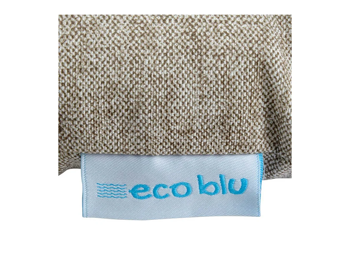 Coussin pour Chien & Chat "Eco Blu" 100cm Lin