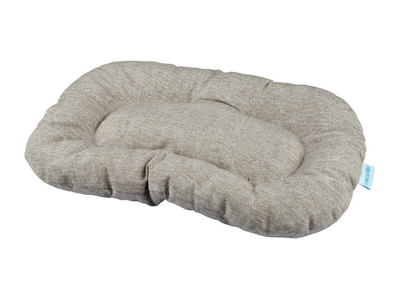 Coussin pour Chien & Chat "Eco Blu" 100cm Lin