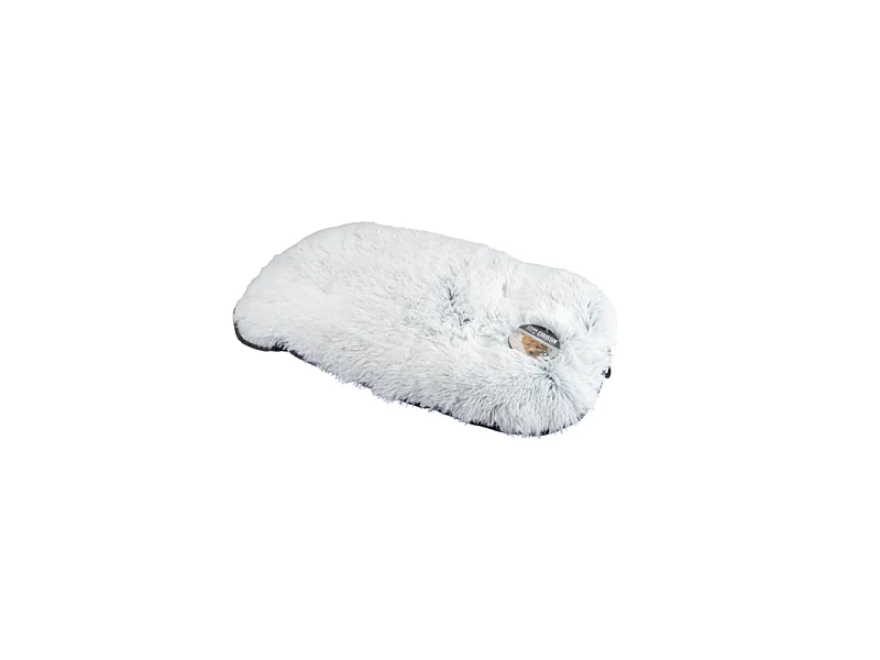 Coussin pour Chien & Chat "Fluffy" 77cm Blanc Chiné