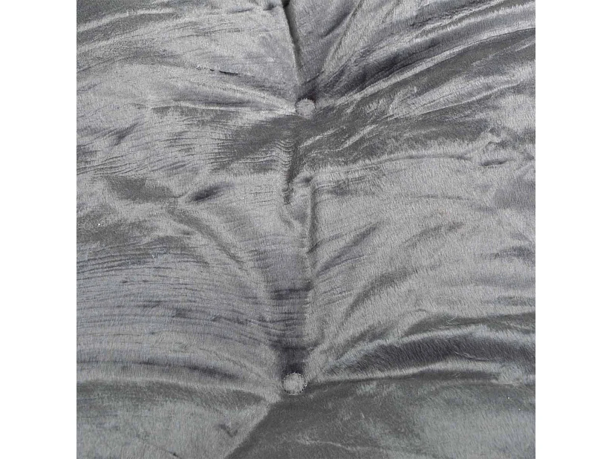 Coussin pour Chien & Chat "Fluffy" 77cm Blanc Chiné