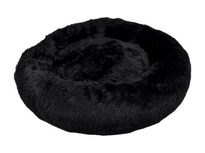 Coussin pour Chien & Chat "Fluffy" 75cm Noir