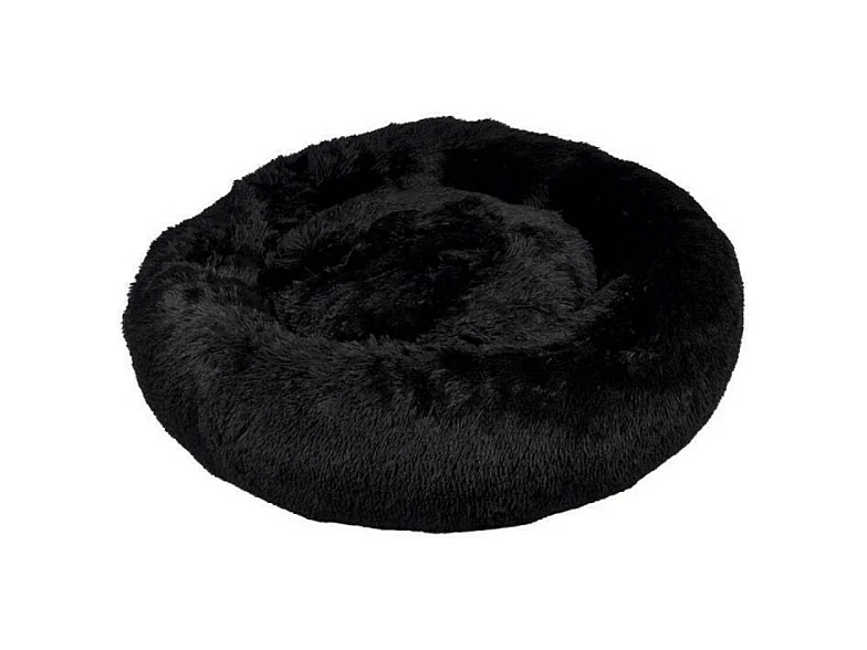 Coussin pour Chien & Chat "Fluffy" 75cm Noir