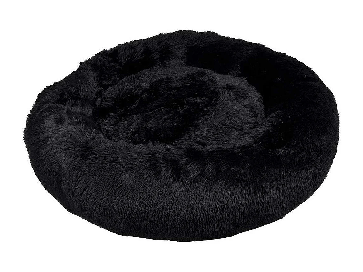Coussin pour Chien & Chat "Fluffy" 75cm Noir