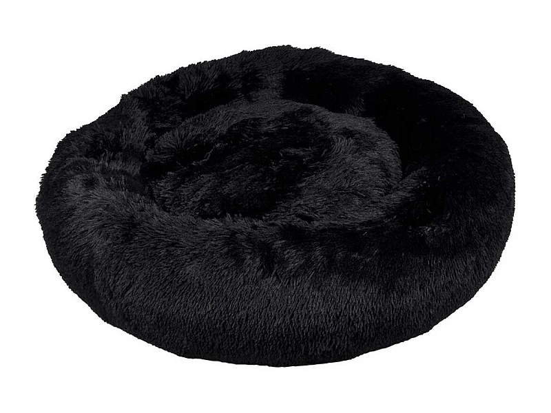 Coussin pour Chien & Chat "Fluffy" 75cm Noir