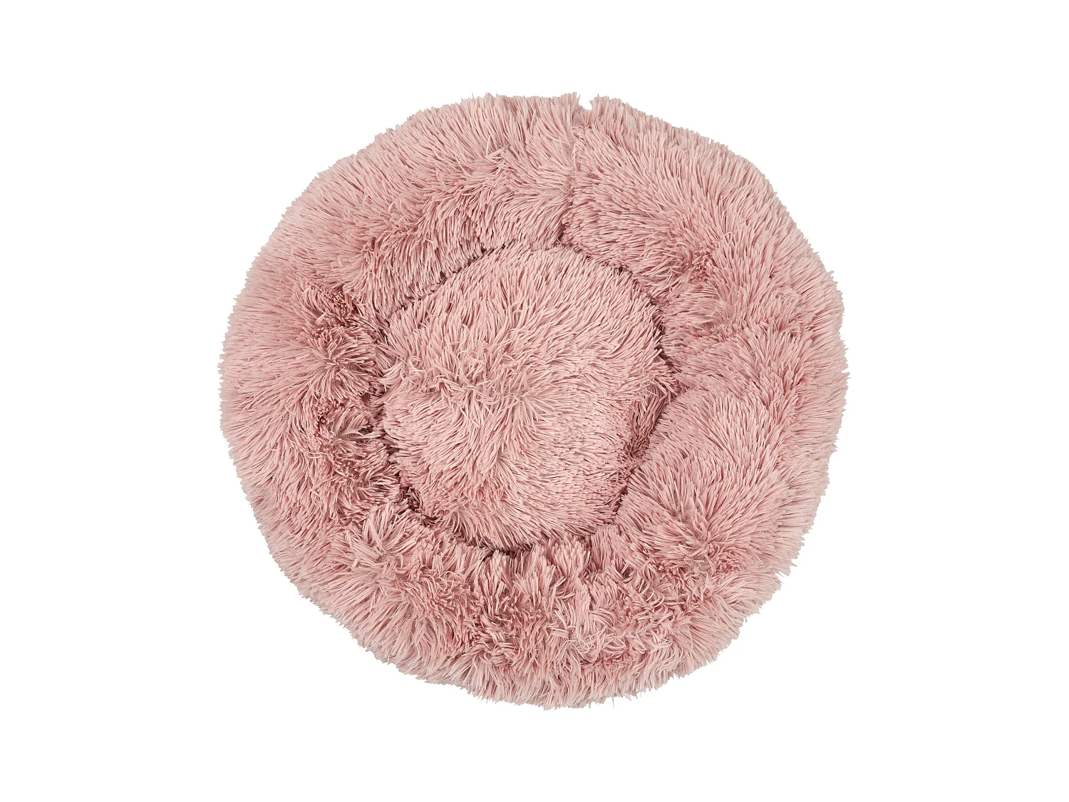 Coussin Lit Apaisant Chat Rose 60 Cm