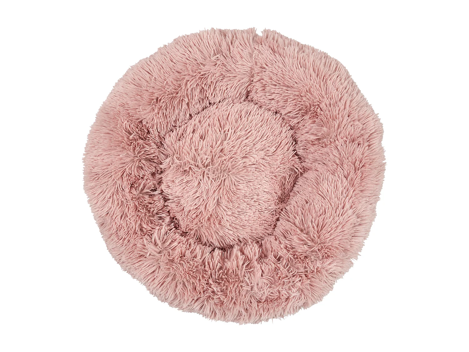 Coussin Lit Apaisant Chat Rose 60 Cm