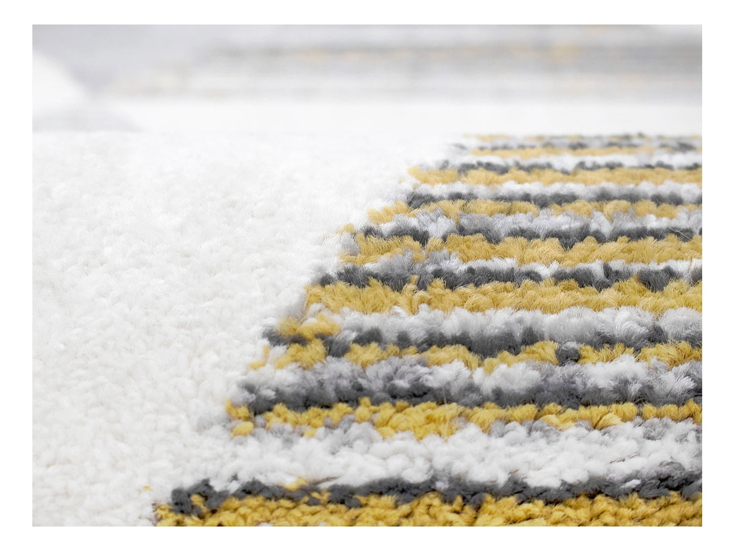 Geometrisk teppe - 160 x 230 cm - Flerfarget - GEOMIA