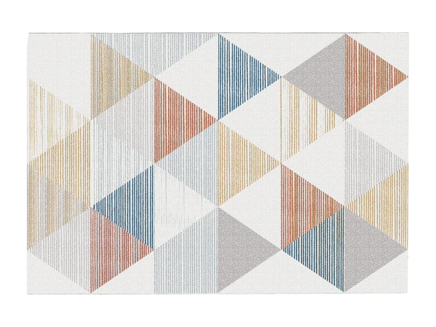 Tapis géométrique - 160 x 230 cm - Multicolore - GEOMIA