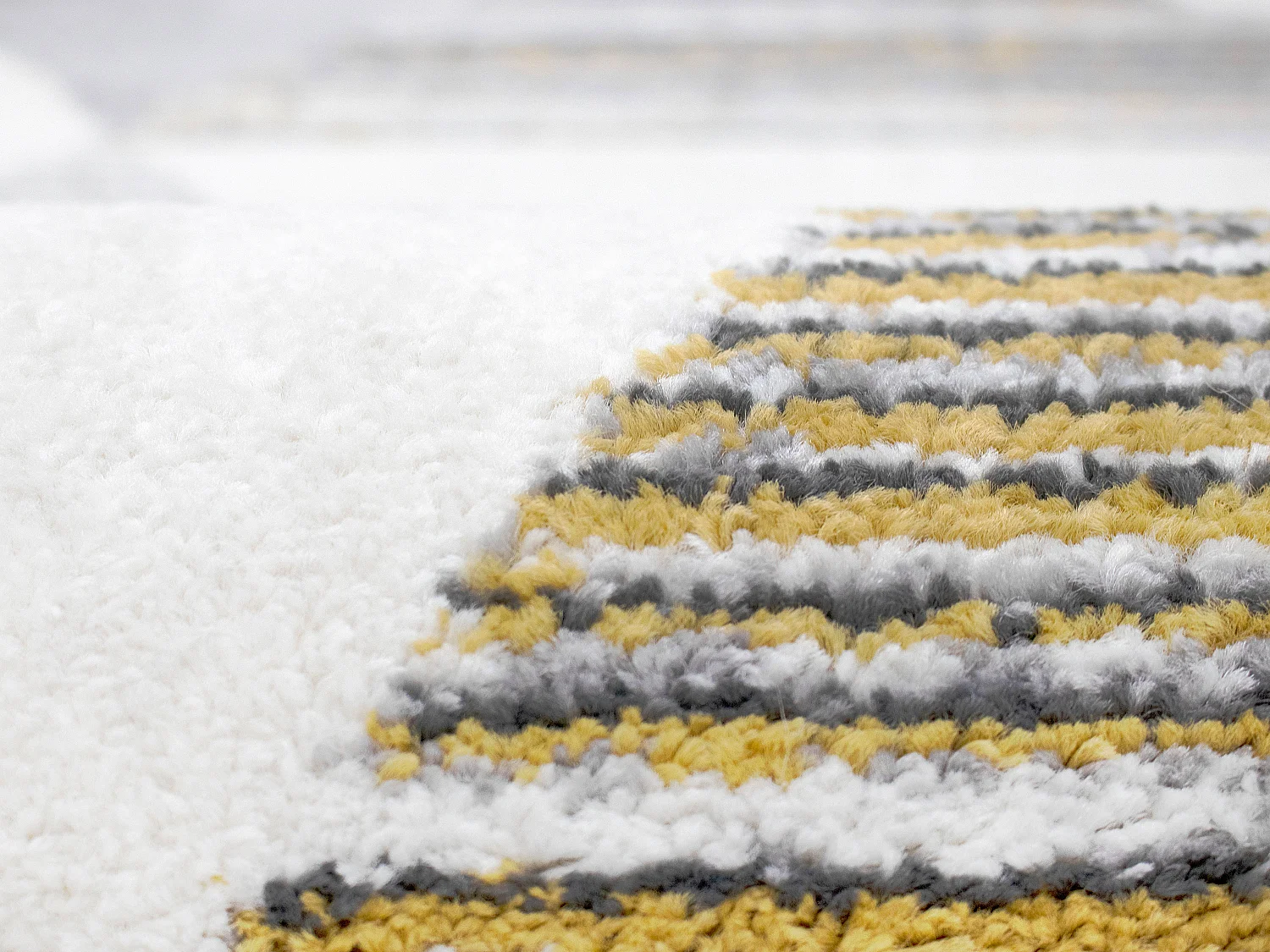 Tapis géométrique - 160 x 230 cm - Multicolore - GEOMIA