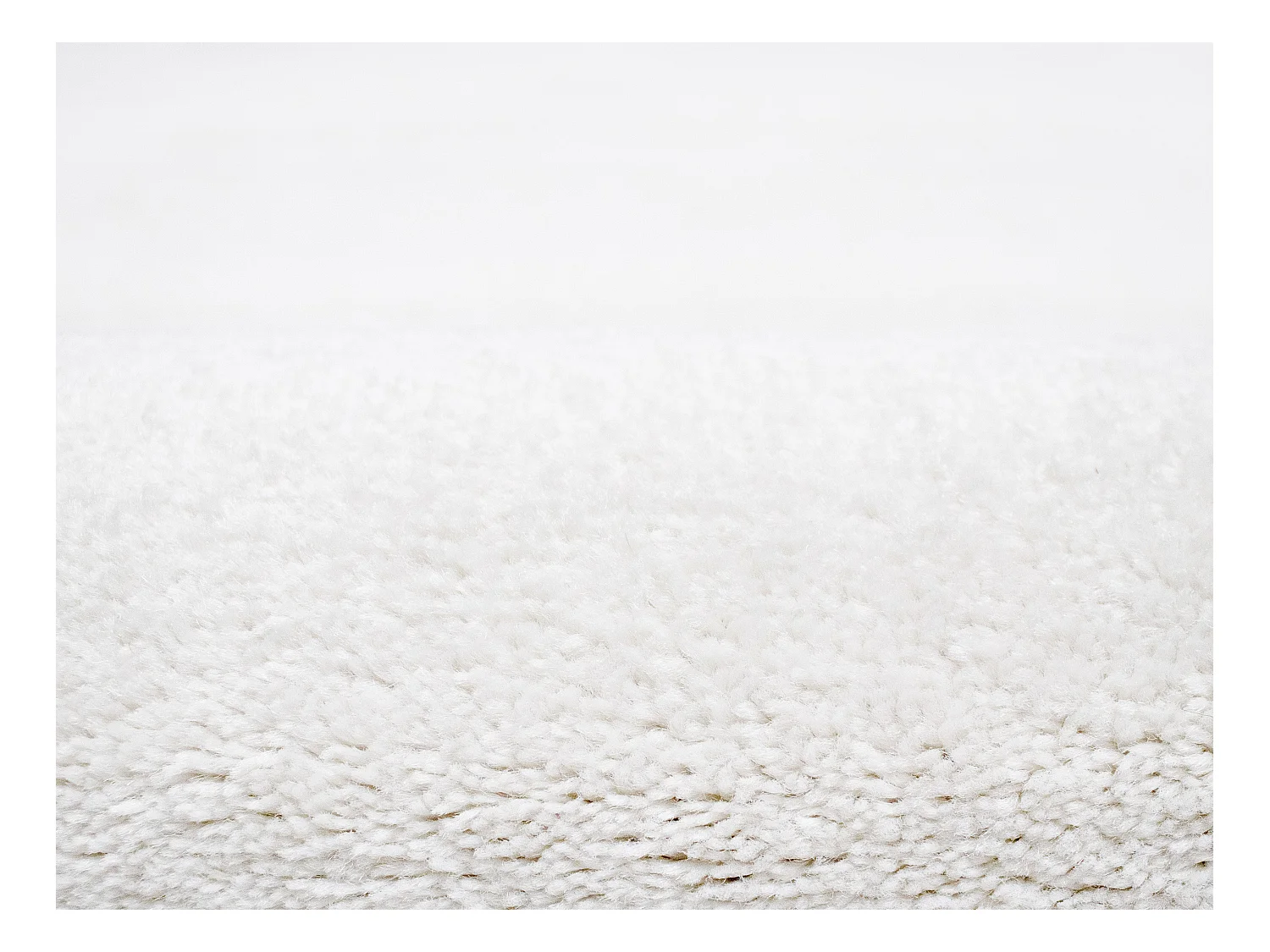 Designmatta med abstrakta mönster - 160 x 230 cm - Vit grå och blå - KIMIA