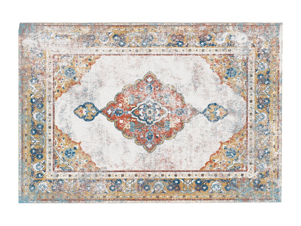 Vintage-Orientteppich - 160 x 230 cm - Mehrfarbig - AKLIM