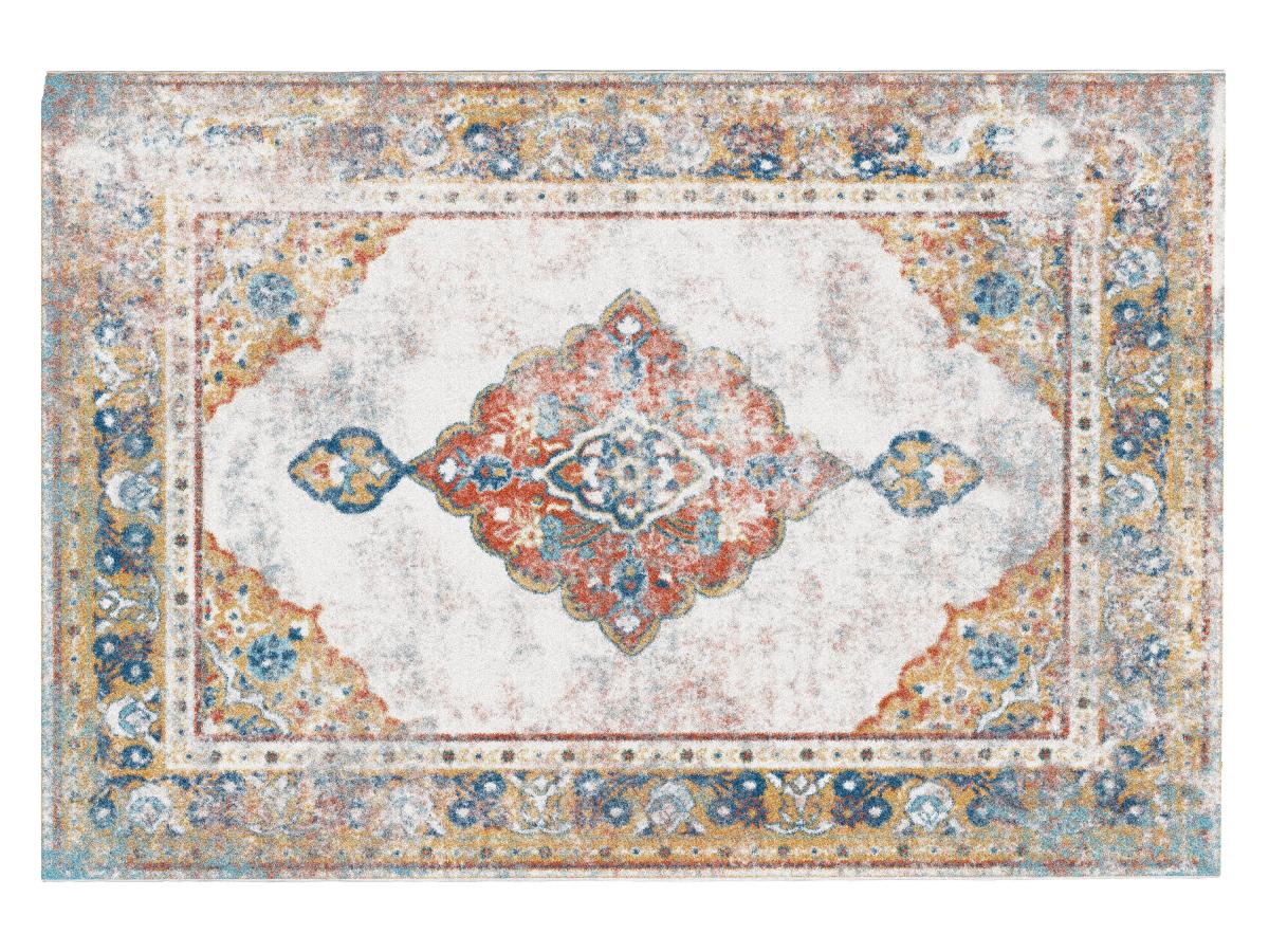 Vintage-Orientteppich - 160 x 230 cm - Mehrfarbig - AKLIM günstig online kaufen