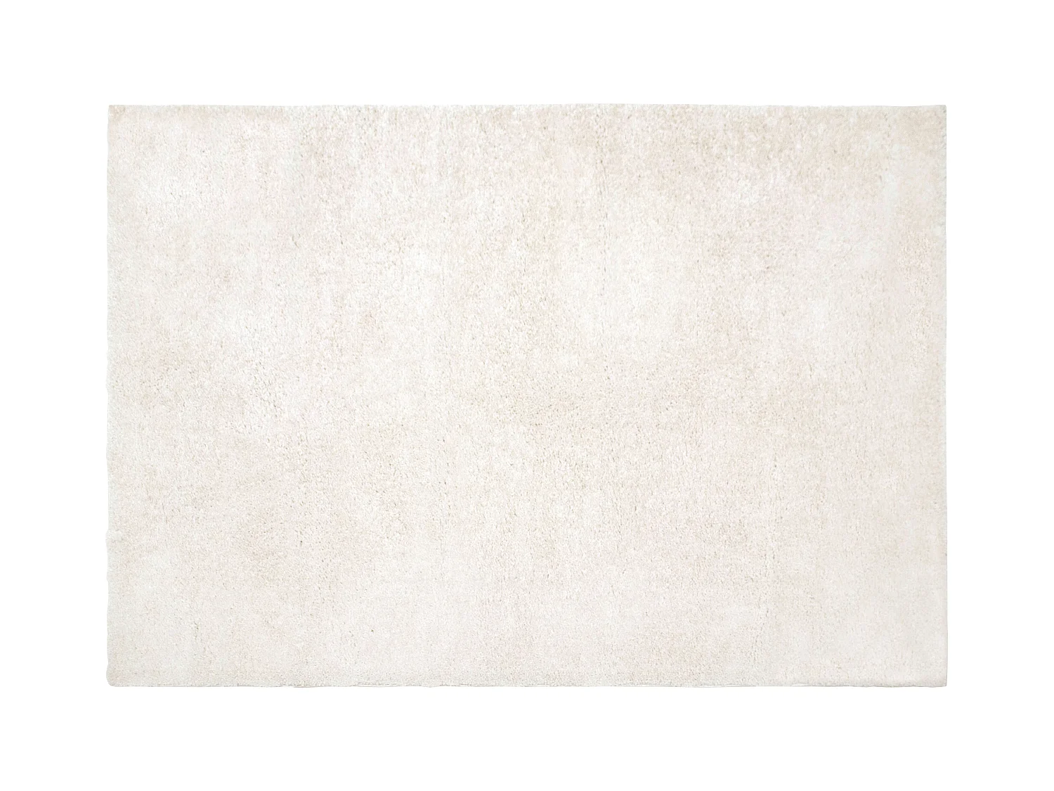 Hochflorteppich - 200 x 300 cm - Weiß - MILINIO