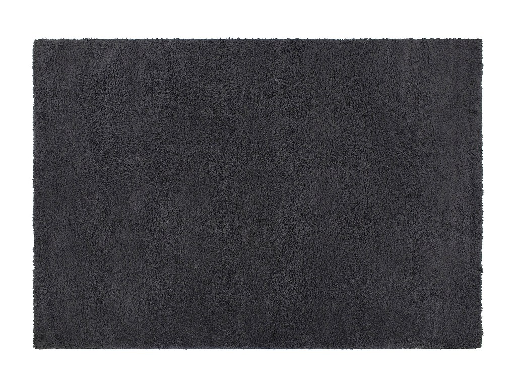Hochflorteppich - 160 x 230 cm - Anthrazit - MILINIO