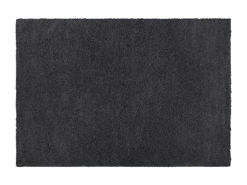 Tapis shaggy à poils longs - 160 x 230 cm - Anthracite - MILINIO